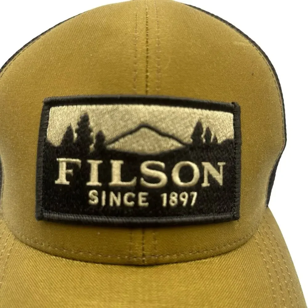 Filson Olive Green Baseball Cap UNISEX